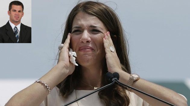 Capriatiová pronásleduje expřítele. Bývalá tenisová hvězda se ale nařčení brání