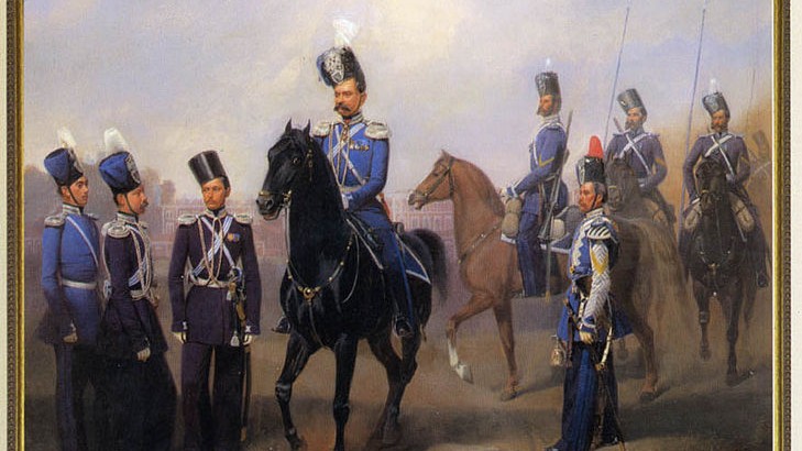 V centru Moskvy se objevila první kozácká hlídka, jejím snem je být jako Chuck Norris