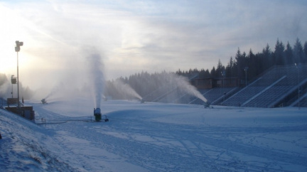 Jsme připraveni. Tři měsíce před MS v biatlonu finišují v Novém Městě s úpravami