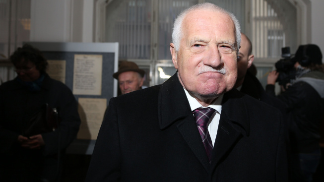 Václav Klaus.