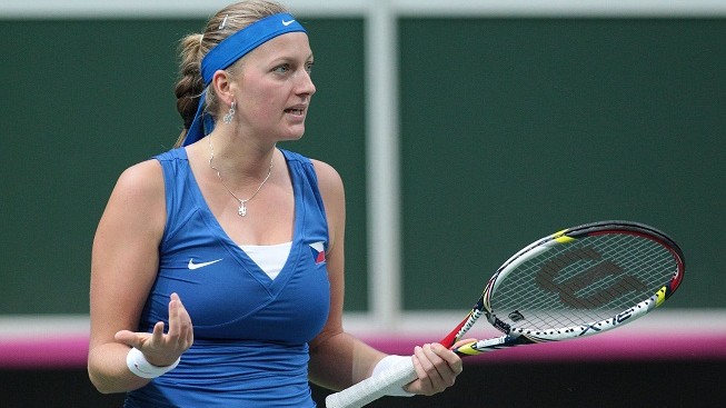 Cibulková rozdrtila Kvitovou v generálce na grandslam