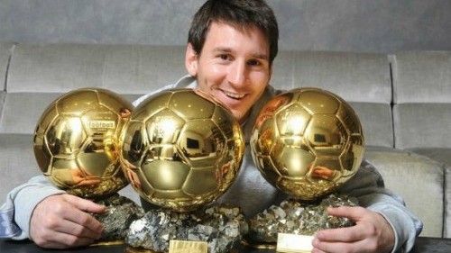 Messi útočí na rekordní čtvrté vítězství ve Zlatém míči