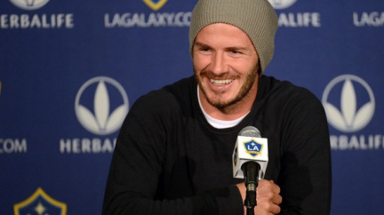 Beckham si vybere nový klub na přelomu roku. Zájem mě těší, říká