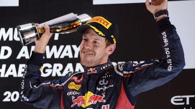 Nejlepším sportovcem Evropy se stal poprvé šampion F1 Vettel