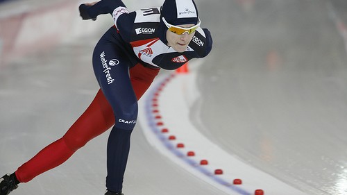 Sáblíková je na ME po sedmi letech poprvé bez medaile