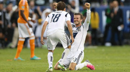 LA Galaxy obhájilo titul v MLS. Beckham se loučí s Amerikou