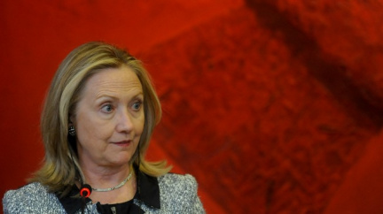 Clintonová přijela podpořit šance Američanů na dostavbu Temelína