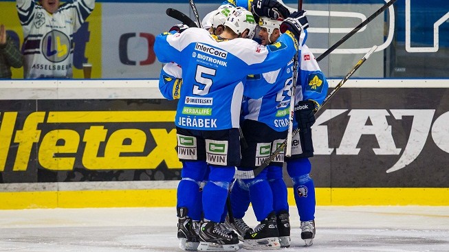 Plzeň vyhrála na ledě Slavie 5:4 a je krok od finále