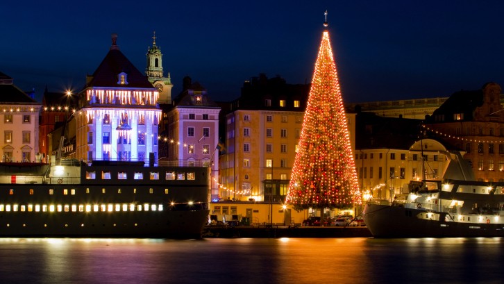 Zaměřeno na vánoční města!