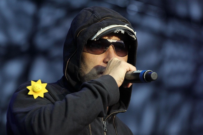 Landa alias Žito 44 se dočkal. Trestní oznámení za projev a útok s nožem je tady
