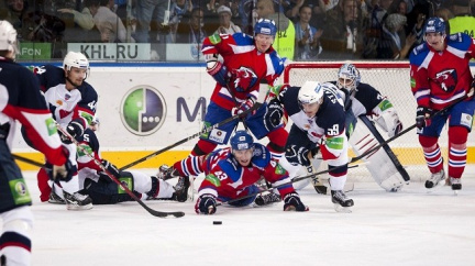 Hokejisty Lva čeká v Bratislavě odveta proti Slovanu