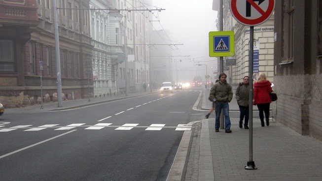 Záhada: Meteorologové hlásí na Zlínsku smog, tam však žádný není