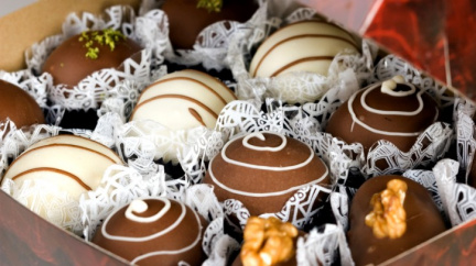 K oblíbeným dárkům patří čokoláda