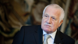 Klaus: Jsem nešťastný z nabídky kandidátů na prezidenta