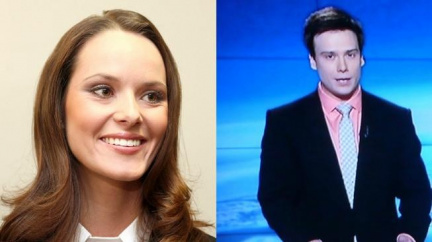 Televizní noviny na Nově nasadí novou dvojici moderátorů