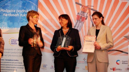 Vyhlášení vítězů projektu: Známe Vizionáře 2012