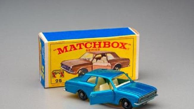 Autíčko série Matchbox