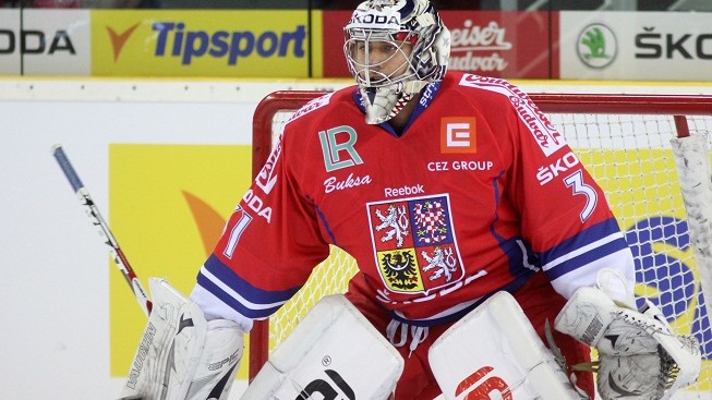 Hokejisty čeká v Moskvě hvězdná sborná. Do branky jde Pavelec
