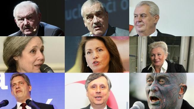 České politice bude dominovat volba prezidenta a komplikovaná existence vlády