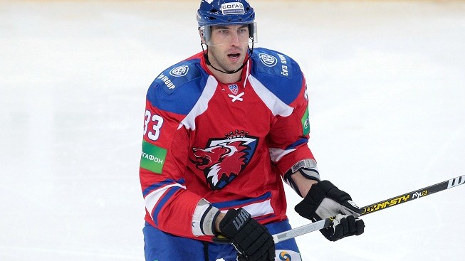 Obr Chára ze Lva figuruje v sestavě pro Utkání hvězd KHL