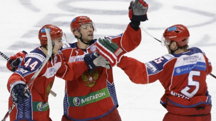 České fiasko v Moskvě: Sborná zvítězila 6:0