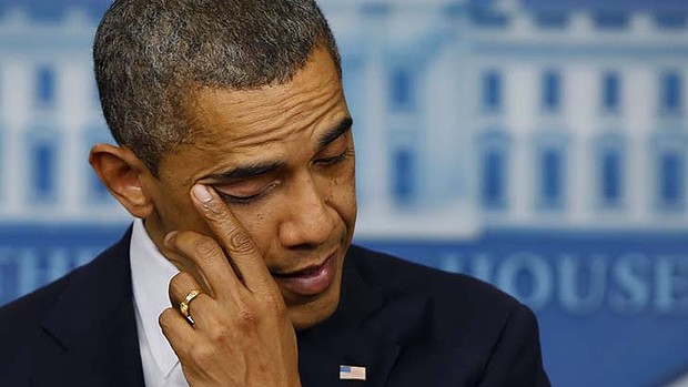 Byly to děti, celý život před nimi. Obama se neubránil slzám