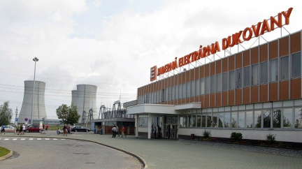 Jaderná elektrárna Dukovany trénuje havárii, zúčastní se až 1600 lidí