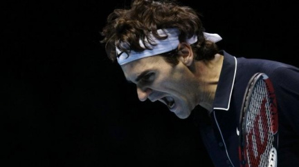 Rekordman Federer se stal popáté nejlepším sportovcem Švýcarska