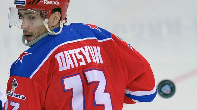 Statistiky hokejového Channel One Cupu ovládl Dacjuk