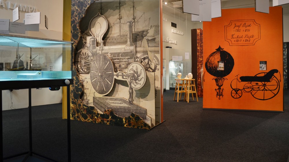 Kritikou i diváky obdivovaná výstava Vynálezy a vynálezci dorazila do Brna