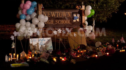 Děti se po masakru vrátily do školy