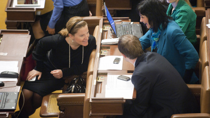 Kalousek je starý hrubián, hlásila Peake ve sněmovně. A jiné slavné výroky