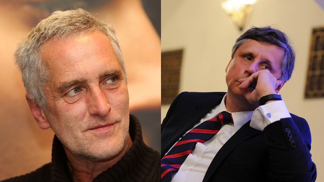 Fischer: Členství v KSČ považuji za chybu. Nechci na Hradě komunistu, vyzývá Hanák