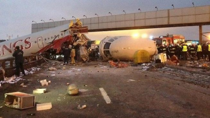 Havárie letadla v Moskvě má už pět obětí