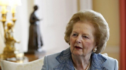 "Železná lady" Thatcherová opustila brány nemocnice