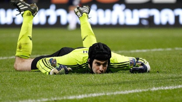 Čech má potíže s lýtkem, vynechá další zápas