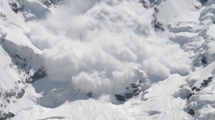 Lavina v Rakousku zavalila turisty. Možná pocházejí z Česka