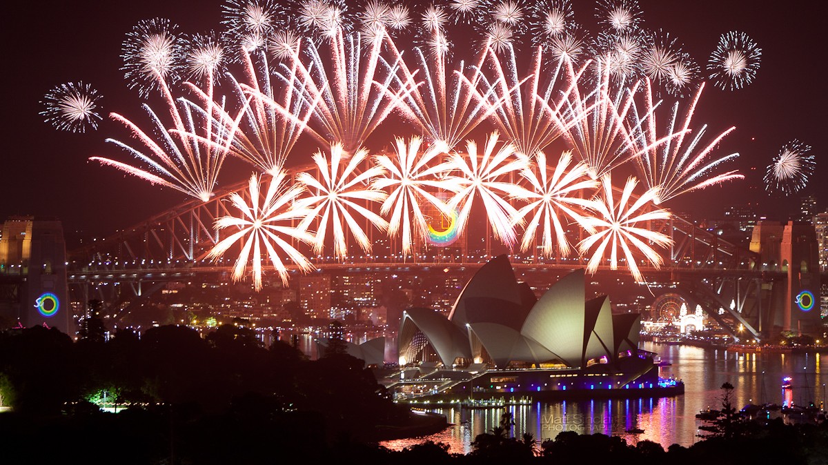 Australské Sydney dnes odstartuje vlnu oslňujících ohňostrojů