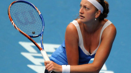 Konec ve druhém kole: Kvitová vypadla s Ruskou Pavljučenkovovou