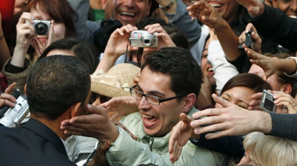 Muž, co pohladil Obamu, nezíská odškodnění za docházku do zvláštní školy