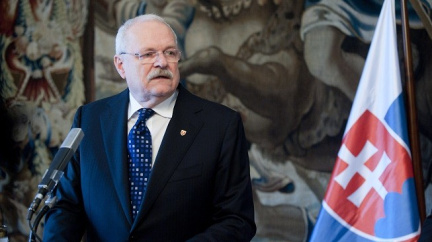 Nejhloupější celebritou Slovenska je prezident Gašparovič