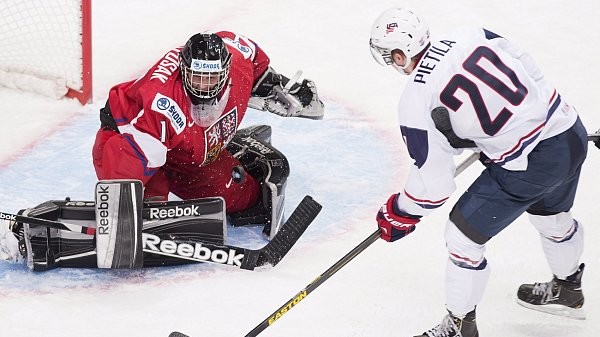 Výprask od USA: Hokejová dvacítka utrpěla ve čtvrtfinále debakl