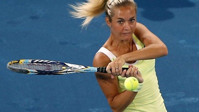 Tenistce Zakopalové se dál daří, vyhrála v Hobartu první kolo