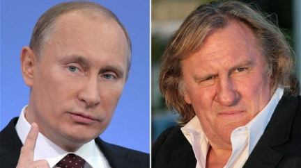 "Ahoj, soudruhu!" Ruské občanství Depardieua vyvolalo posměch a kritiku