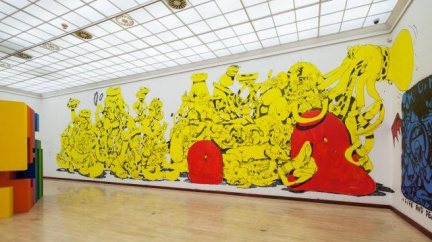 Městská knihovna v Praze prodloužila oceňovanou výstavu o graffiti do konce ledna