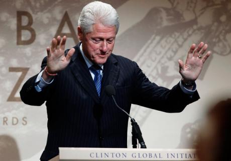Bývalý americký prezident Clinton se zúčastnil společenské akce v Redutě