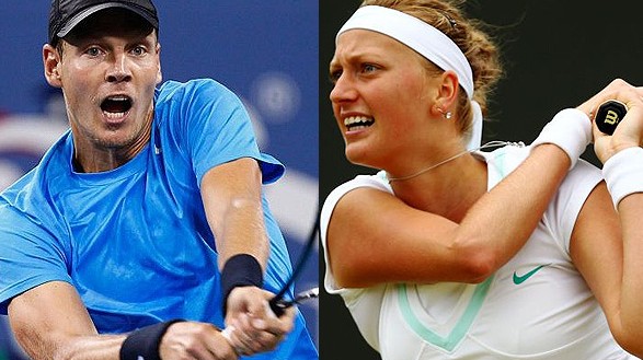 Berdych je na Australian Open pátým nasazeným, Kvitová osmá