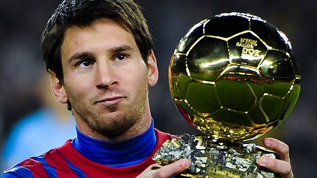 Messi pokořil další rekord. Zlatý míč získal počtvrté za sebou