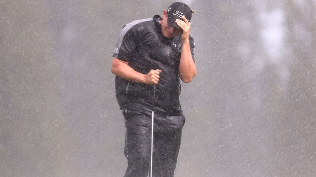 Bezmoc na Havaji. Vítr sfoukává míčky, hráči trpí