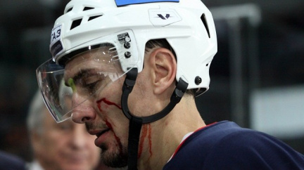 Šatan se po střetu s Chárou už na led nevrátí